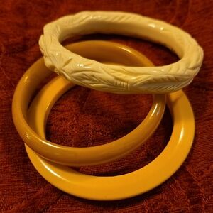 3 Vintage Bracelets